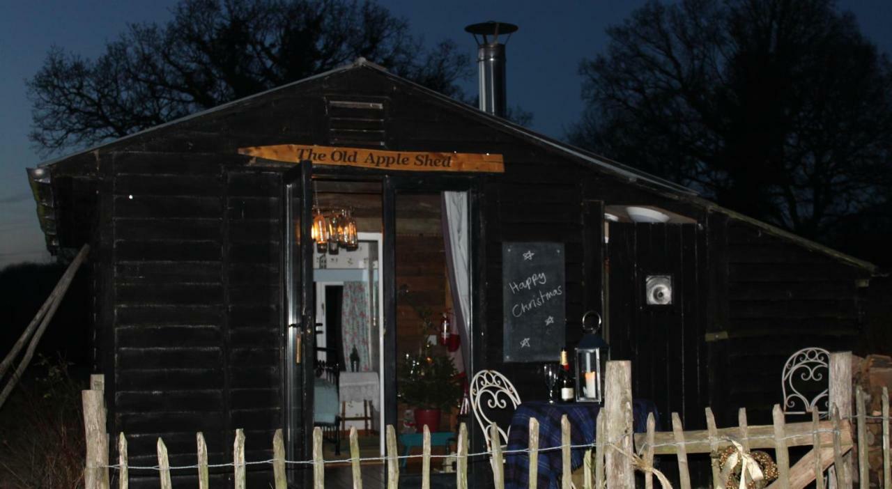 The Old Apple Shed Cosy Heated Cottage In A Meadow Close To The Charming Village Of Bethersden แอชฟอร์ด ภายนอก รูปภาพ